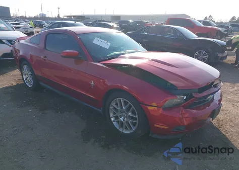 2012 Ford Mustang V6 Premium z USA, uszkodzony, nr VIN 1ZVBP8AM9C5216485
